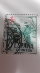 Stamps Spain -  Institucion de Ayuda