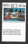 Stamps United Arab Emirates -  YT91 - Miniaturas y Xilografías Árabes y Persas
