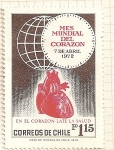 Stamps Chile -  Mes mundial de la salud.