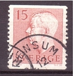 Stamps Sweden -  Gustavo Adolfo VI