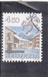 Stamps Switzerland -  HORÓSCOPO- Y PANORÁMICA 