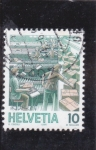 Stamps Switzerland -  SERVICIO DE CORREOS