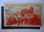 Stamps France -  Saind-Bertran de Comminges - En la Ciudad de San Beltrán de Comminges. 