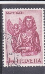 Stamps Switzerland -  MATTHAEUS 
