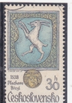 Sellos de Europa - Checoslovaquia -  ESCUDO