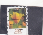 Stamps Germany -  FLORES- GOLDMOHN