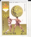 Stamps North Korea -  OLIMPIADA