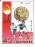 Stamps North Korea -  OLIMPIADA