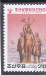Stamps North Korea -  MONUMENTO