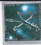 Stamps Yemen -  AERONAUTICA-PROYECTO  MC DONNEL DOUGLAS 