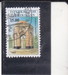 Stamps Tajikistan -  MAUSOLEO