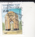Stamps : Asia : Tajikistan :  MAUSOLEO
