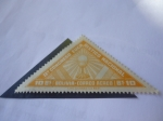Stamps : America : Bolivia :  II Congreso Eucarístico Nacional.