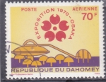 Stamps Benin -  EXPO-70 OSAKA 