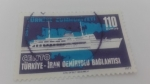 Stamps : Asia : Turkey :  Transporte