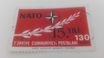 Stamps Turkey -  Nato/Otan