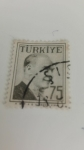 Stamps Turkey -  Atatuerk