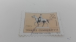 Stamps Turkey -  Atatuerk