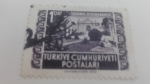 Stamps Turkey -  Parque