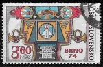 Stamps Czechoslovakia -  Checoslovaquia-cambio