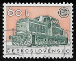 Stamps : Europe : Czechoslovakia :  Checoslovaquia-cambio