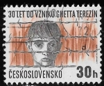 Stamps : Europe : Czechoslovakia :  Checoslovaquia-cambio