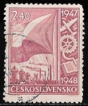 Stamps Czechoslovakia -  Checoslovaquia-cambio