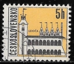 Stamps Czechoslovakia -  Checoslovaquia-cambio