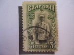 Stamps : Europe : Bulgaria :  Fernando 1 de Bulgaria-Zar de Bulgaria - Tsar Ferdinand (1861-1948)