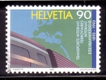 Stamps Switzerland -  Centenario