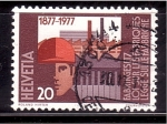 Stamps Switzerland -  Centenario