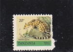 Sellos de Africa - Tanzania -  GINETA