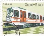 Stamps Guinea Bissau -  LOCOMOTORA