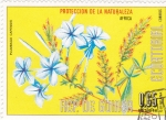 Stamps Equatorial Guinea -  FLORES- PLUMBAGO