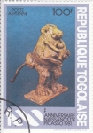 Stamps Togo -  100 ANIVERSARIO NACIMIENTO PICASSO 1981