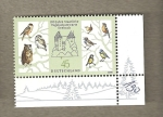 Stamps Germany -  100 Años de Protección a las Aves