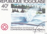 Stamps Togo -  PARQUE DE YELLOWSTONE EE.UU