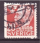 Stamps Sweden -  Alfred Nobel