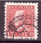 Stamps Sweden -  Gustavo V