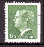 Stamps Sweden -  Carlos Gustavo XVI