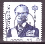 Stamps Sweden -  Carlos Gustavo XVI