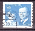 Stamps Sweden -  Nuevo orden de sucesión en el trono