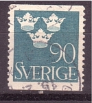 Stamps Sweden -  Correo postal