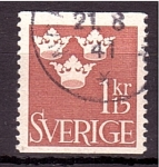 Sellos de Europa - Suecia -  Correo postal
