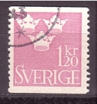Sellos de Europa - Suecia -  Correo postal