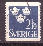 Stamps Sweden -  Correo postal