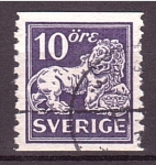 Stamps Sweden -  León