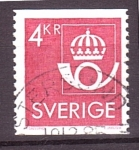 Sellos de Europa - Suecia -  Correo postal