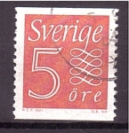 Stamps Sweden -  Sello numerals