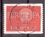 Stamps Sweden -  Europa